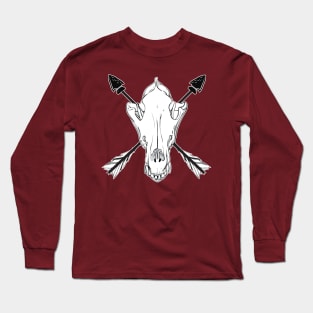 Wolf Skull 2 Long Sleeve T-Shirt